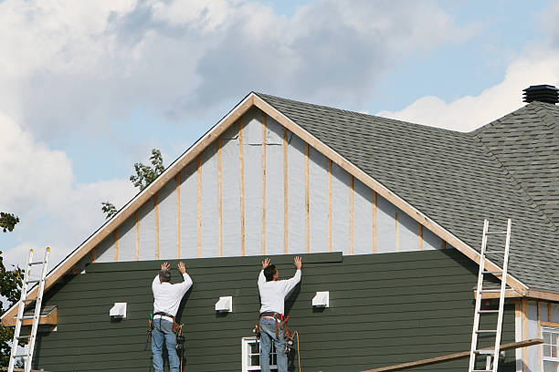 Best Steel Siding Installation  in Lakes Of The Four Seasons, IN